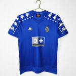 The 1999/00 season - Juventus away game in blue