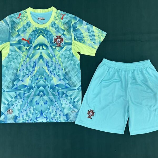 Portuguese national team goalkeeper football uniform