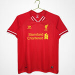 The 2013/14 season saw Liverpool return to their traditional home style.
