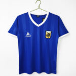 1986 season - Away game for Argentina vs. Blue Team