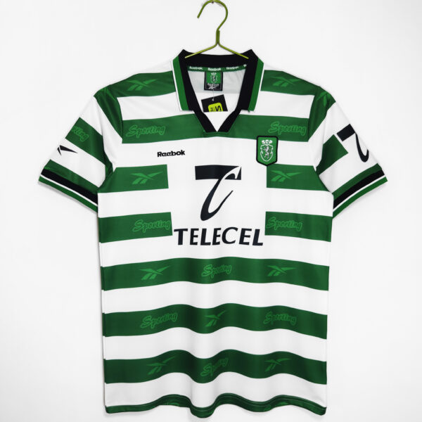 1999/00 season - Lisbon home game - Retro style