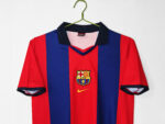 1998/99 season - Barcelona home game (collar shirt) - Image 3