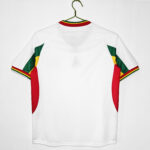 2002 season - Senegal home game in white retro style - Image 2