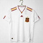 2011/12 season - Spanish away game in white retro style