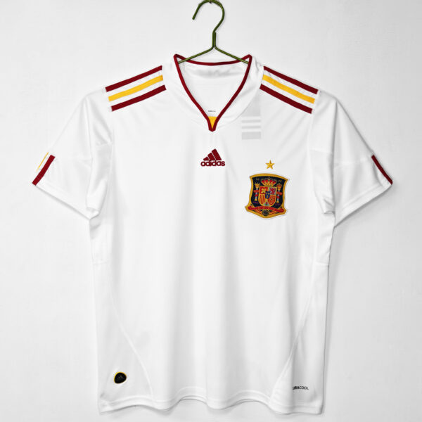 2011/12 season - Spanish away game in white retro style
