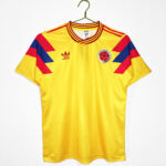 The 1990 season's home retro of Colombia