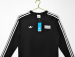 Adidas x Oasis Flamebird Sport Hoodie Top - Image 6