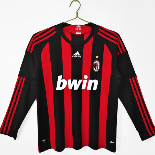 The 2008/09 season at AC's home ground