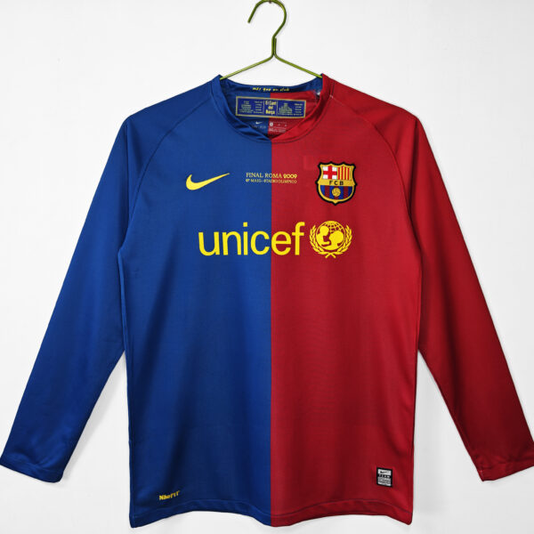 The 2008/09 season at Barcelona's home stadium