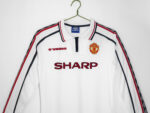 1998/99 season - Manchester United's white uniform - Image 11
