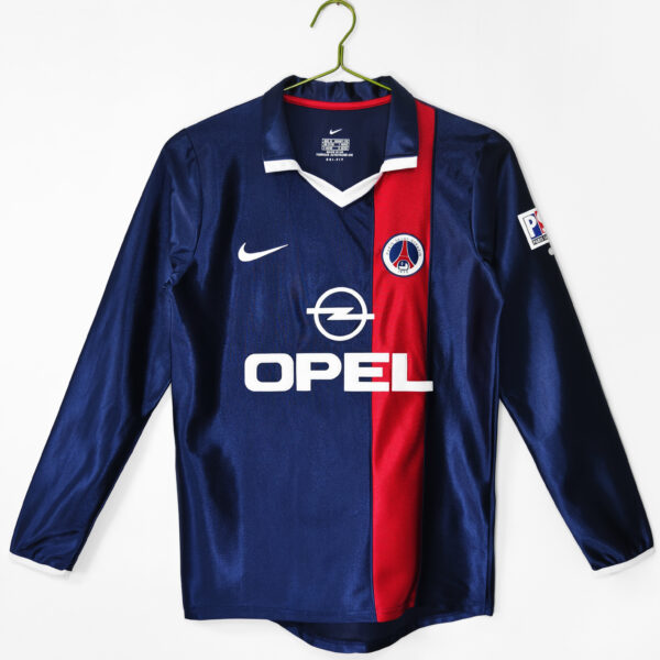 The 2001/02 season at Paris's home stadium