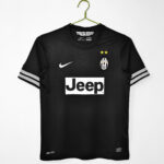The 2012/13 season: Juventus away game in black color