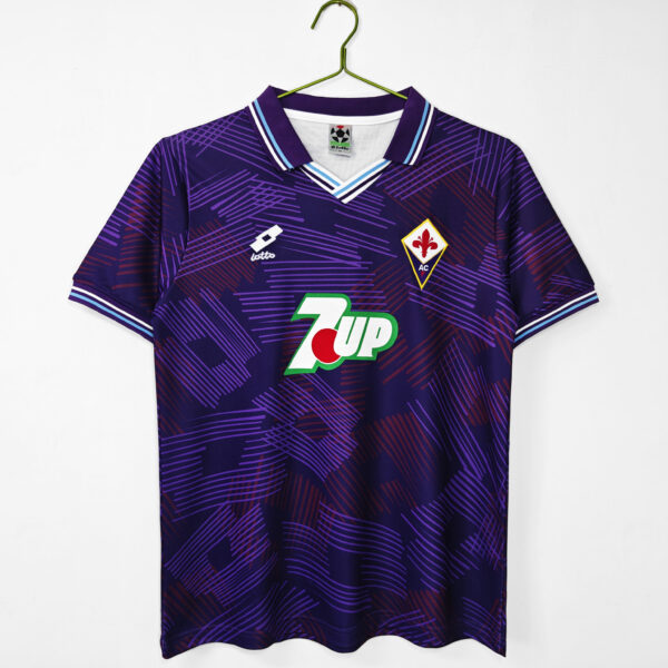 1992/93 Season: Florence Home Games - Retro Style