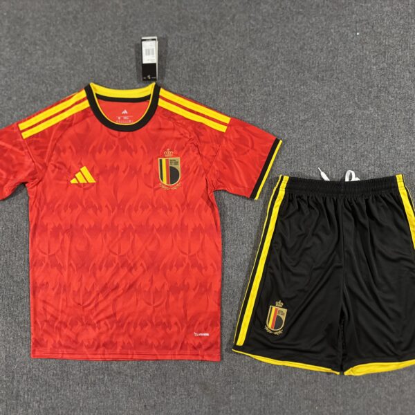 Belgian national team home jersey set