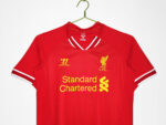 The 2013/14 season saw Liverpool return to their traditional home style. - Image 6