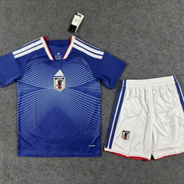 The home jersey set of the Japanese national team