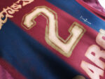 The 2000/01 season saw Barcelona adopt a retro style at home. - Image 7