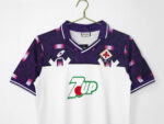 1992/93 Away Game in Florence - Retro Style - Image 6