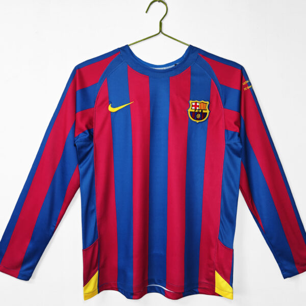 The 2005/06 season's home game of the Champions League for Barcelona