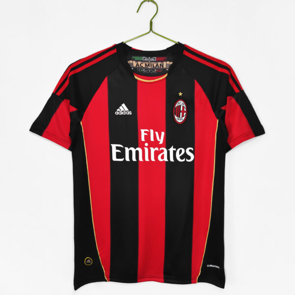 The 2010/11 season at the home stadium of AC Milan