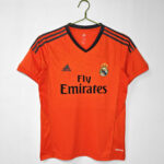 2013/14 season Real Madrid's second-place team in the league, in orange color.