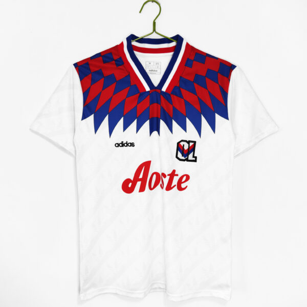 The 1995/96 season saw Lyon's home games take on a nostalgic feel.