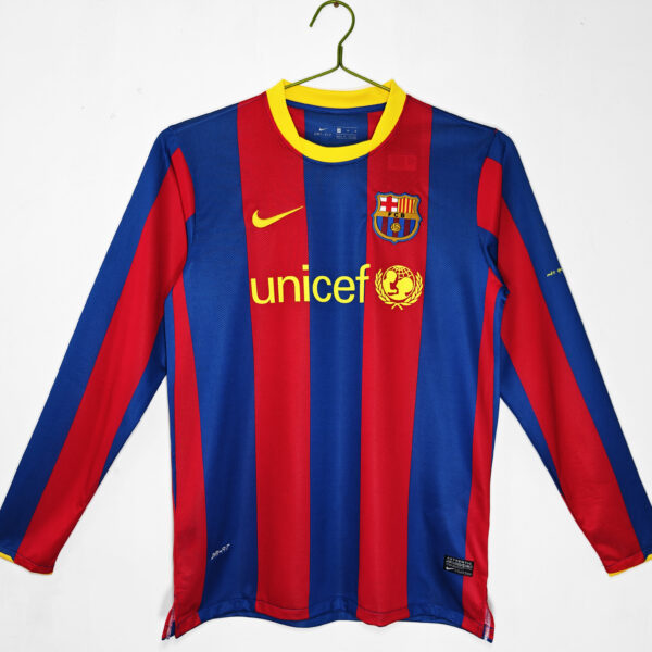 The 2010/11 season's home league matches of Barcelona