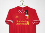 The 2013/14 season saw Liverpool return to their traditional home style. - Image 4
