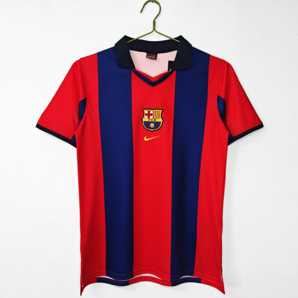 1998/99 season - Barcelona home game (collar shirt)