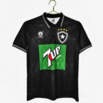 1995/96 season - Botafogo's away game in black retro style