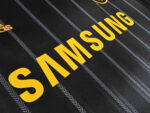 Chelsea's away black for the 2010/11 season - Image 4