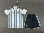 The home jersey set of the Argentina national team