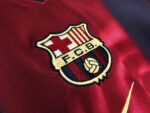 The 2000/01 season saw Barcelona adopt a retro style at home. - Image 2