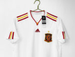 2011/12 season - Spanish away game in white retro style - Image 2
