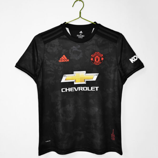 2019/20 season Manchester United second team black color