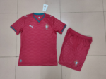 Portuguese national team home jersey set