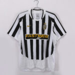 2003/04 Juventus home retro season