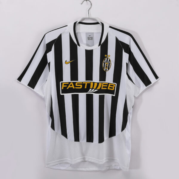 2003/04 Juventus home retro season