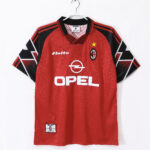 1997/98 season AC Milan three away special edition