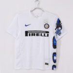 2010/11 Inter Milan away white retro style