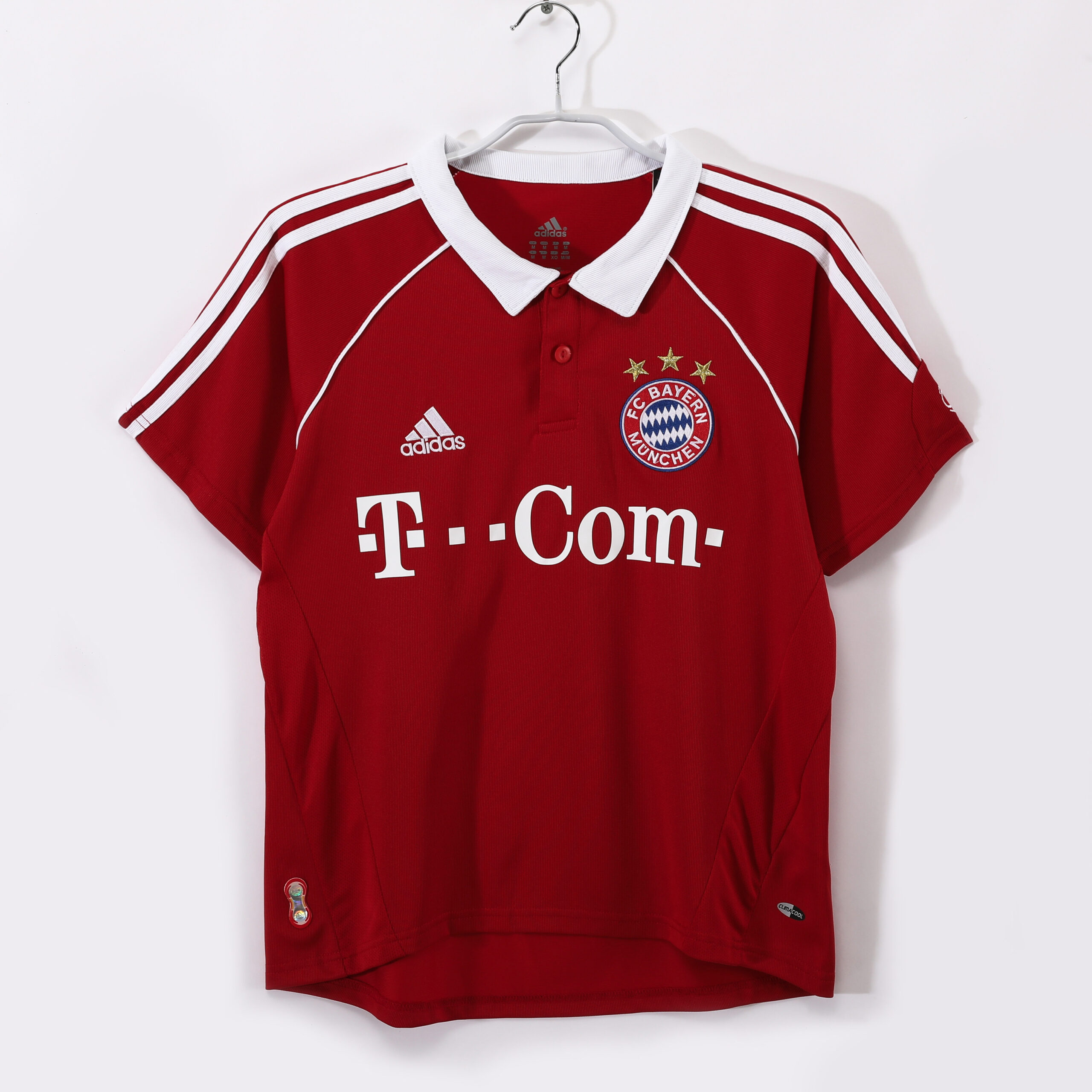 20b0783c 2006/07 season Bayern home retro - Image 1