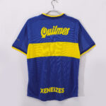 2000/01 season Boca Juniors home retro - Image 2