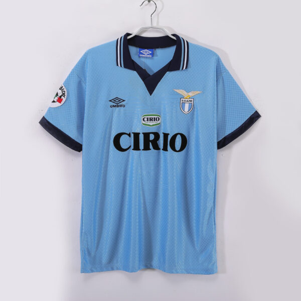 In the 1996/97 season, Lazio played at home