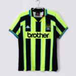 1998/99 season Manchester City away retro