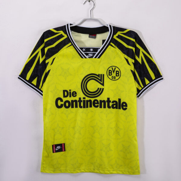 In the 1994/95 season, Dortmund played at home