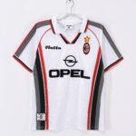 1997/98 season AC Milan away white