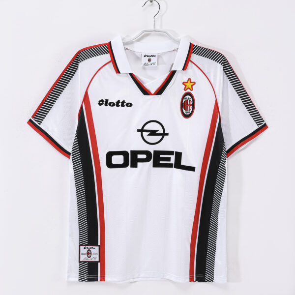 1997/98 season AC Milan away white
