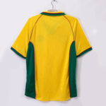 Yellow Retro Away Kit for the 1998/99 Cameroonian Season - Image 2