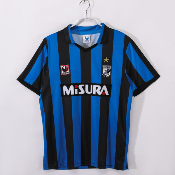 In the 1988/90 season, Inter Milan played at home