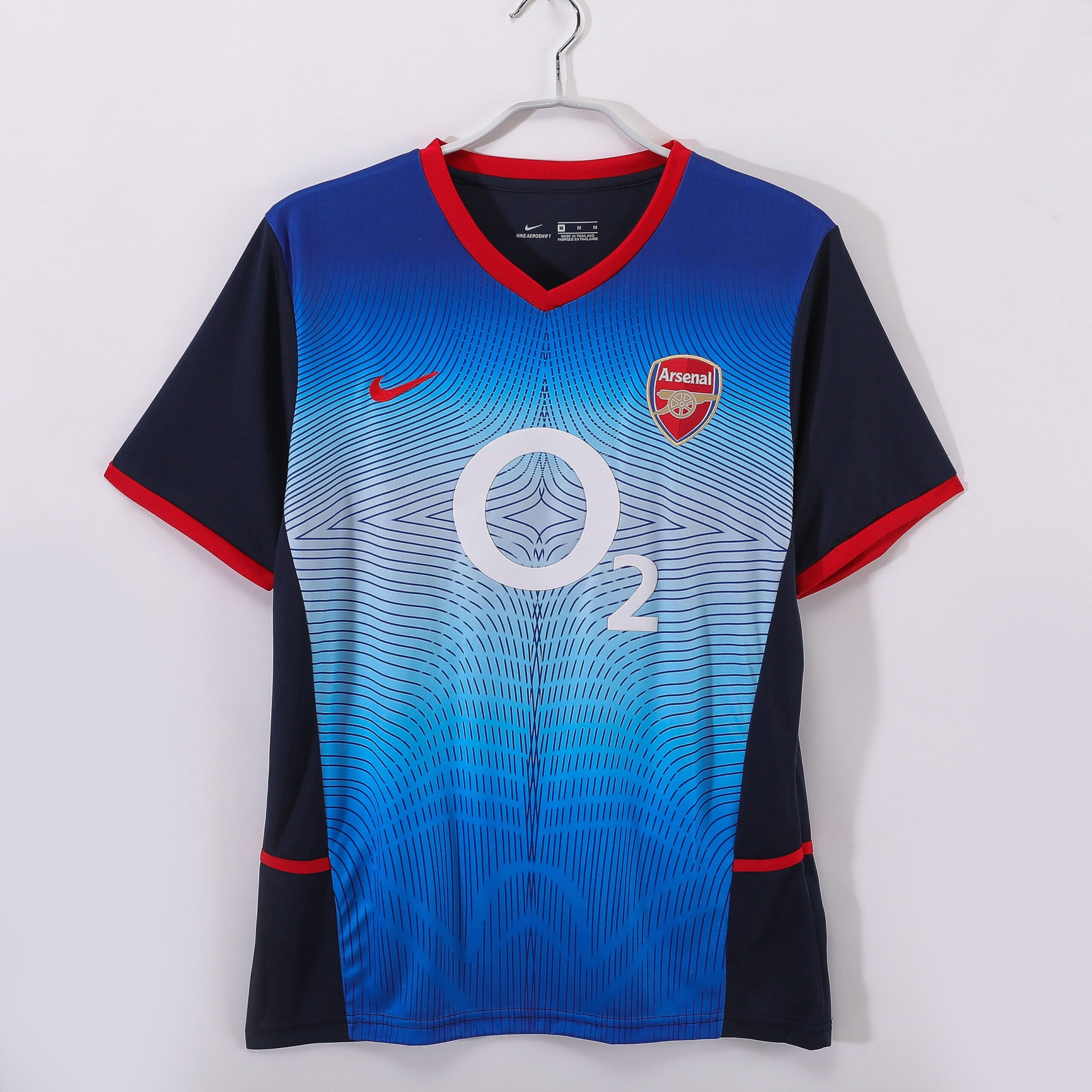 52679cd3 Arsenal away blue in the 2002/04 season - Image 1